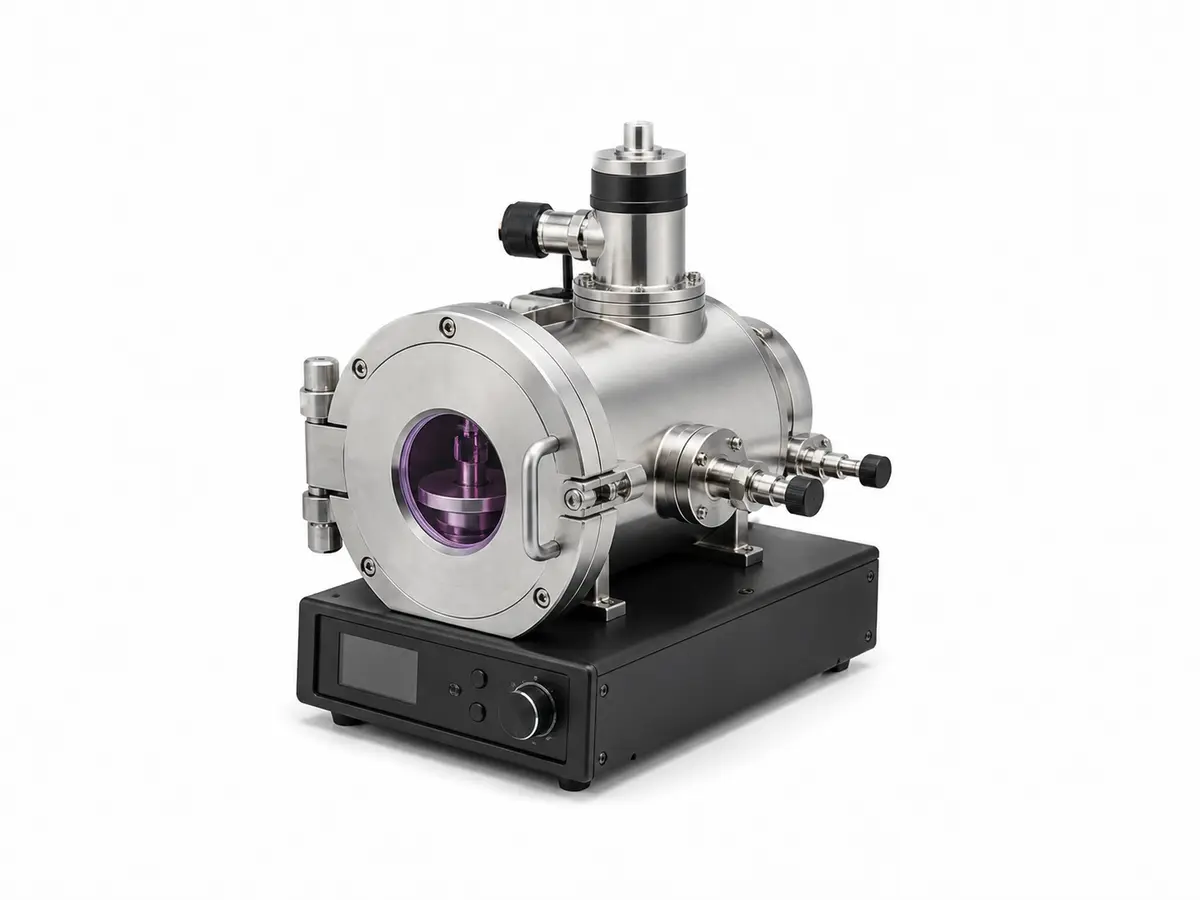 Reactor compacto de plasma para tratamiento de superficies