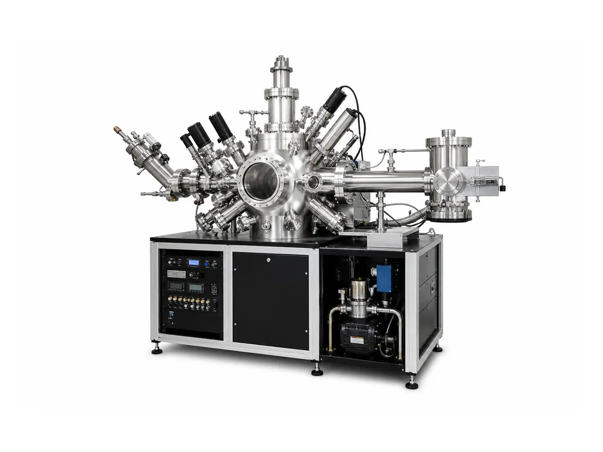 Representation of an integrated thin-film deposition system
