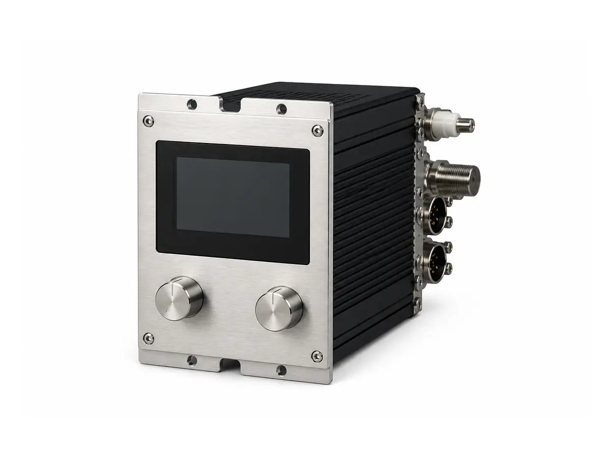 Representation of an accessory module for vacuum control