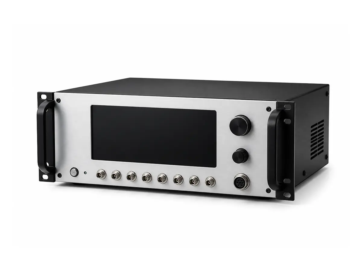 Representation of a multichannel vacuum measurement controller