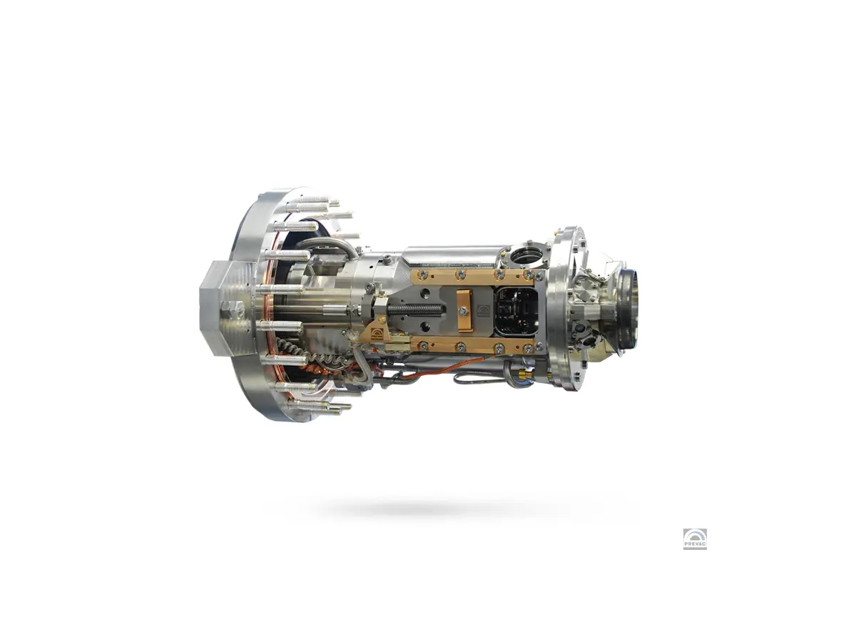 PREVAC high-pressure cell manipulator
