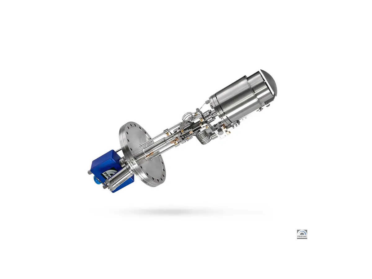 PREVAC magnetron source for three-inch targets