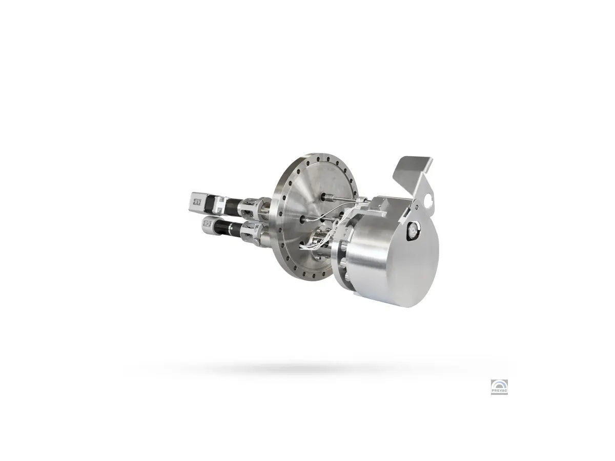 PREVAC PLD target manipulator