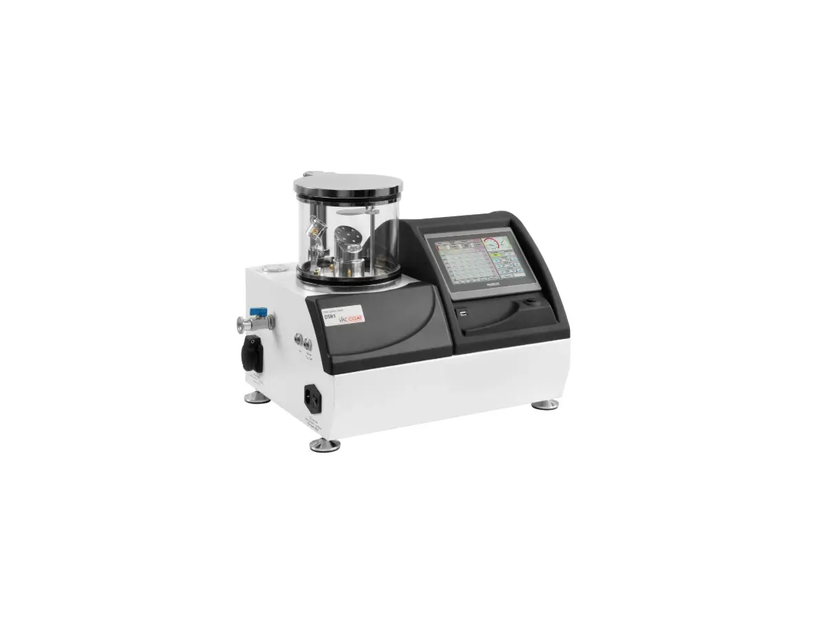 VacCoat DSR1 sputter coater