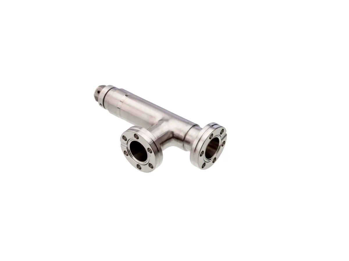VACGEN CR20R right-angle valve