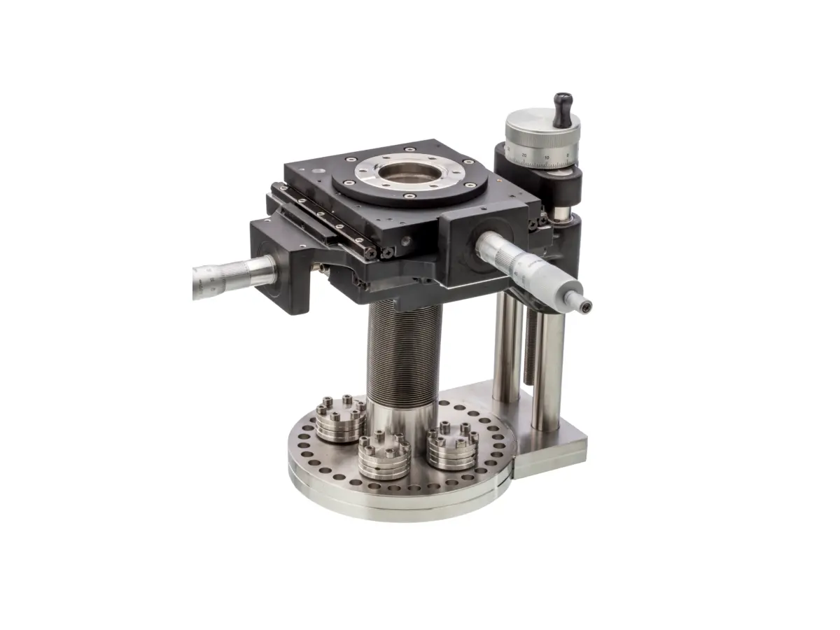 VACGEN Miniax XYZ manipulator