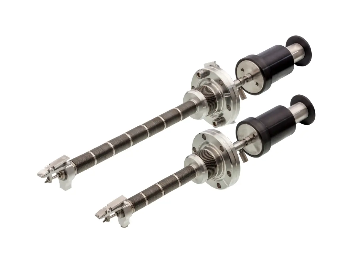 VACGEN pincer-grip UHV wobble sticks