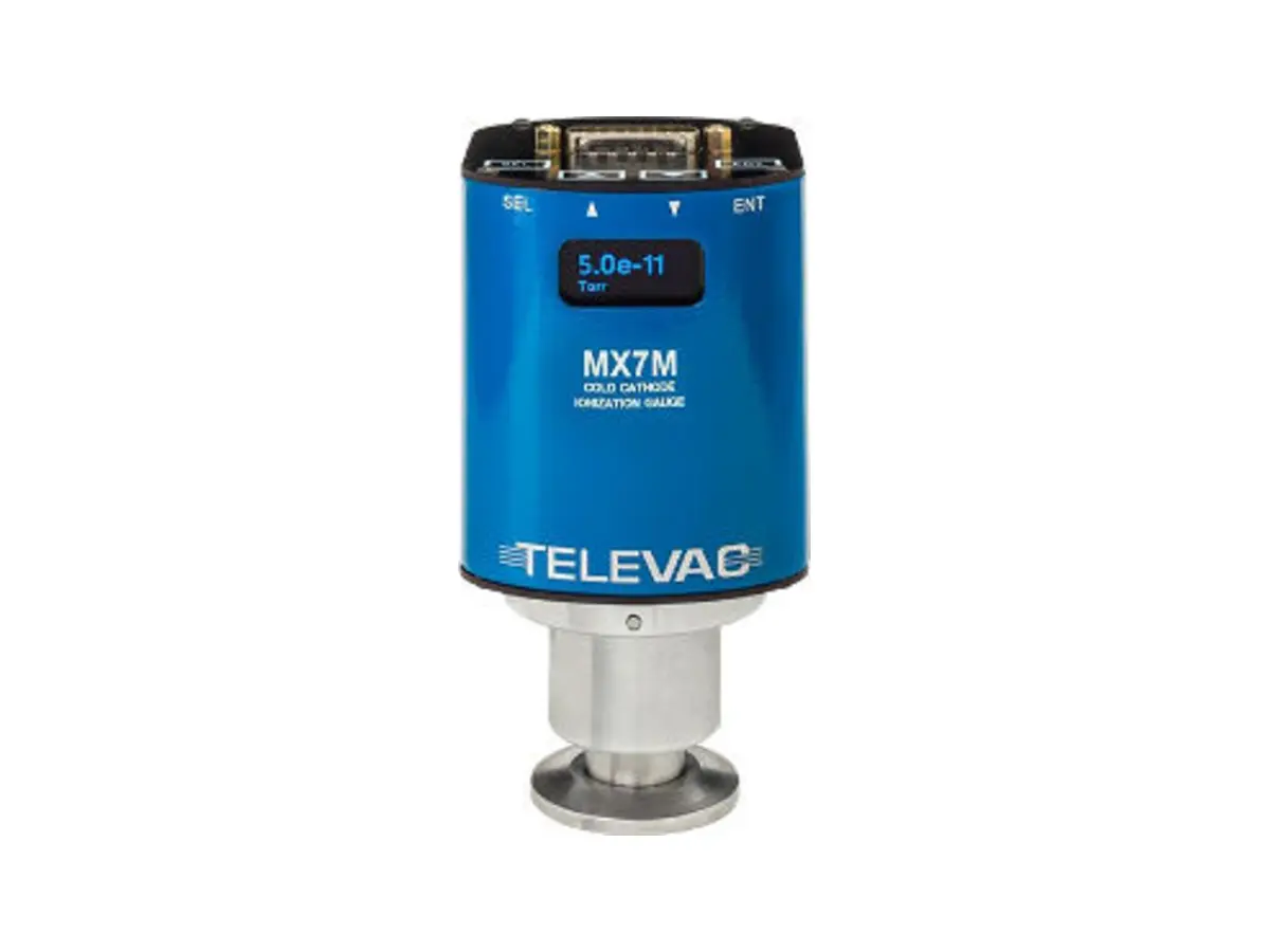 Televac MX7M vacuum gauge